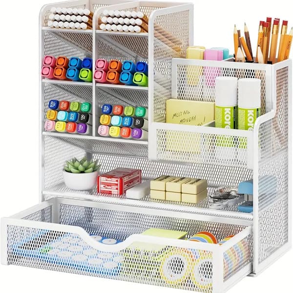 1pc Desktop Storage Rack